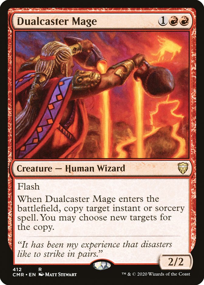 Dualcaster Mage [Commander Legends] | Shuffle n Cut Hobbies & Games