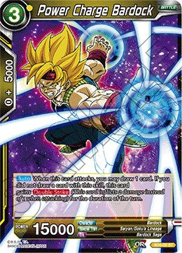 Power Charge Bardock (Starter Deck - The Crimson Saiyan) (SD5-02) [Colossal Warfare] | Shuffle n Cut Hobbies & Games