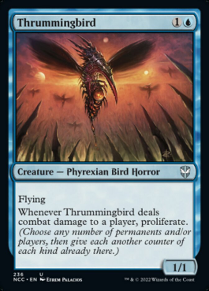 Thrummingbird [Streets of New Capenna Commander] | Shuffle n Cut Hobbies & Games