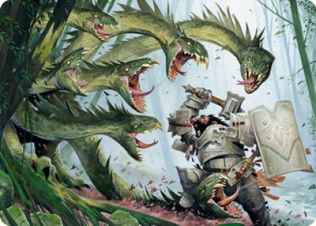 Lair of the Hydra Art Card [Dungeons & Dragons: Adventures in the Forgotten Realms Art Series] | Shuffle n Cut Hobbies & Games