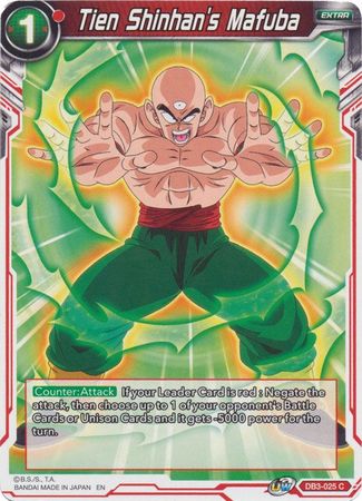 Tien Shinhan's Mafuba [DB3-025] | Shuffle n Cut Hobbies & Games