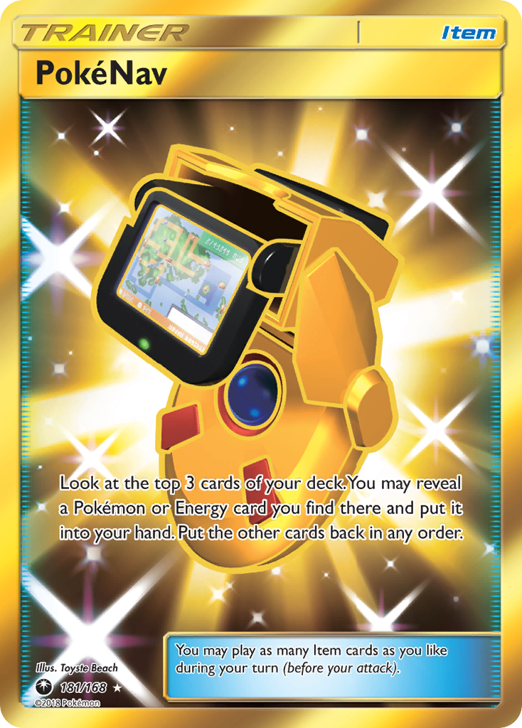 PokeNav (181/168) [Sun & Moon: Celestial Storm] | Shuffle n Cut Hobbies & Games