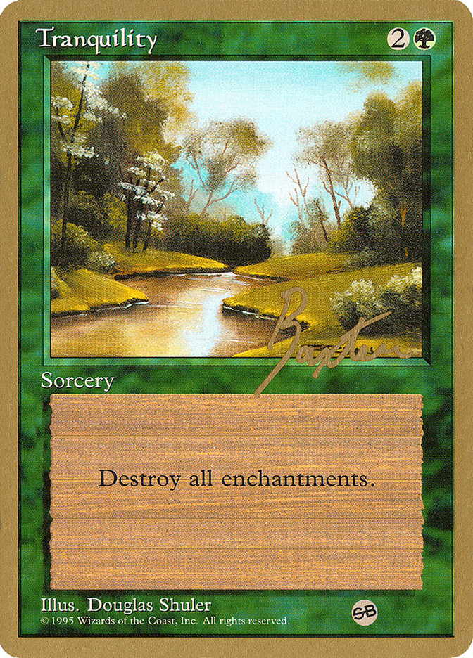 Tranquility (George Baxter) (SB) [Pro Tour Collector Set] | Shuffle n Cut Hobbies & Games