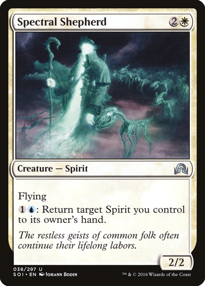 Spectral Shepherd [Shadows over Innistrad] | Shuffle n Cut Hobbies & Games