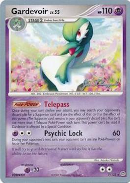 Gardevoir LV.55 (7/132) (Psychic Lock - Jason Klaczynski) [World Championships 2008] | Shuffle n Cut Hobbies & Games