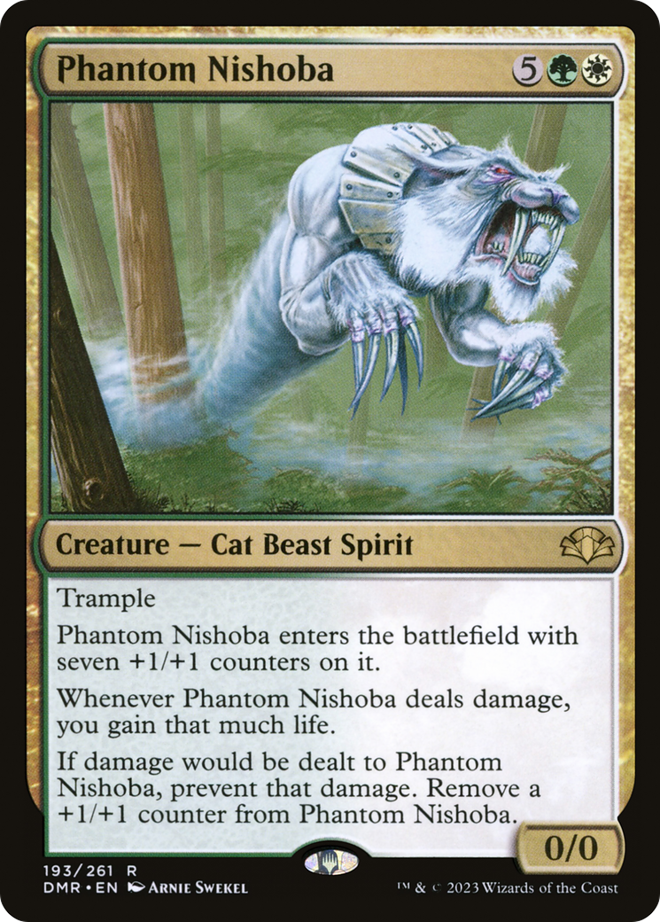 Phantom Nishoba [Dominaria Remastered] | Shuffle n Cut Hobbies & Games