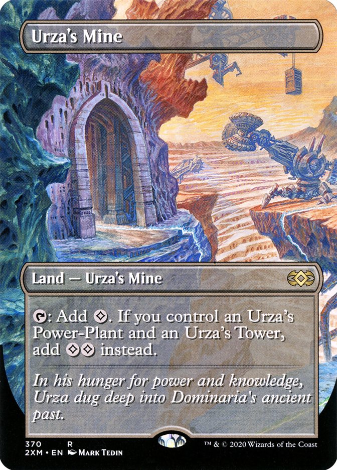 Urza's Mine (Toppers) [Double Masters] | Shuffle n Cut Hobbies & Games