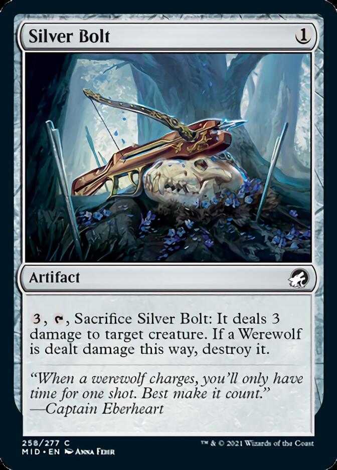 Silver Bolt [Innistrad: Midnight Hunt] | Shuffle n Cut Hobbies & Games