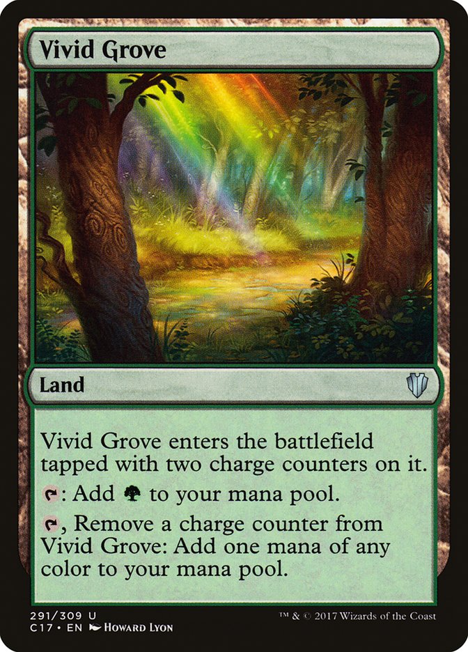 Vivid Grove [Commander 2017] | Shuffle n Cut Hobbies & Games