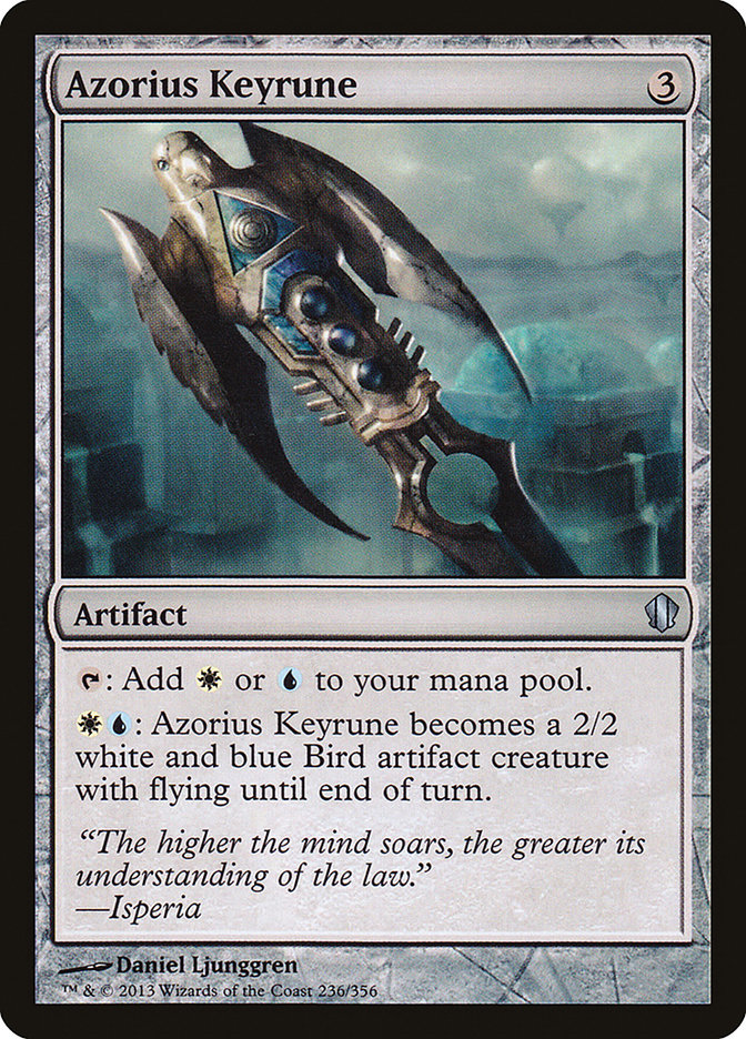 Azorius Keyrune [Commander 2013] | Shuffle n Cut Hobbies & Games