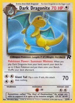 Dark Dragonite (22/82) [Team Rocket Unlimited] | Shuffle n Cut Hobbies & Games