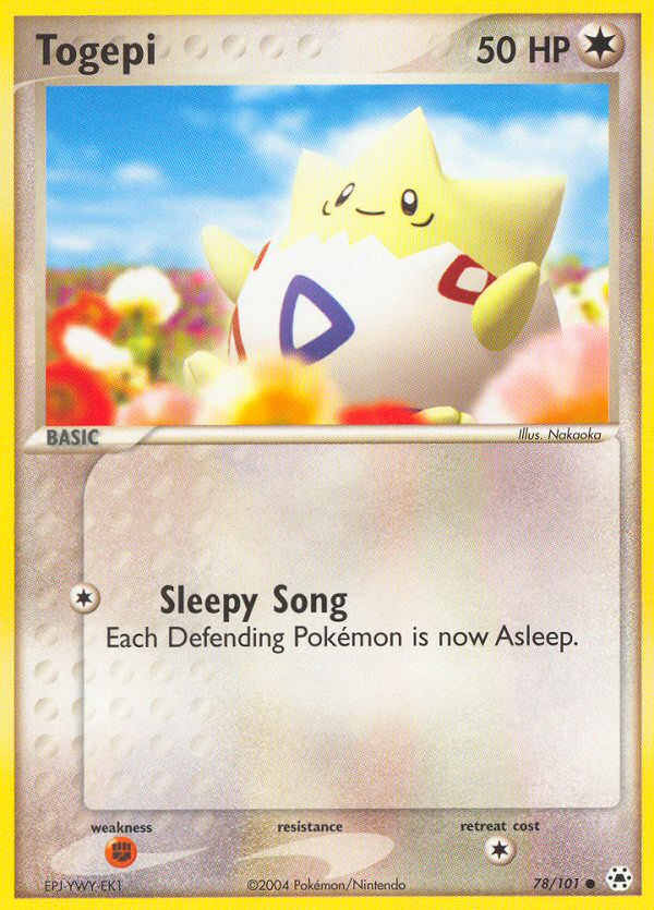 Togepi (78/101) [EX: Hidden Legends] | Shuffle n Cut Hobbies & Games