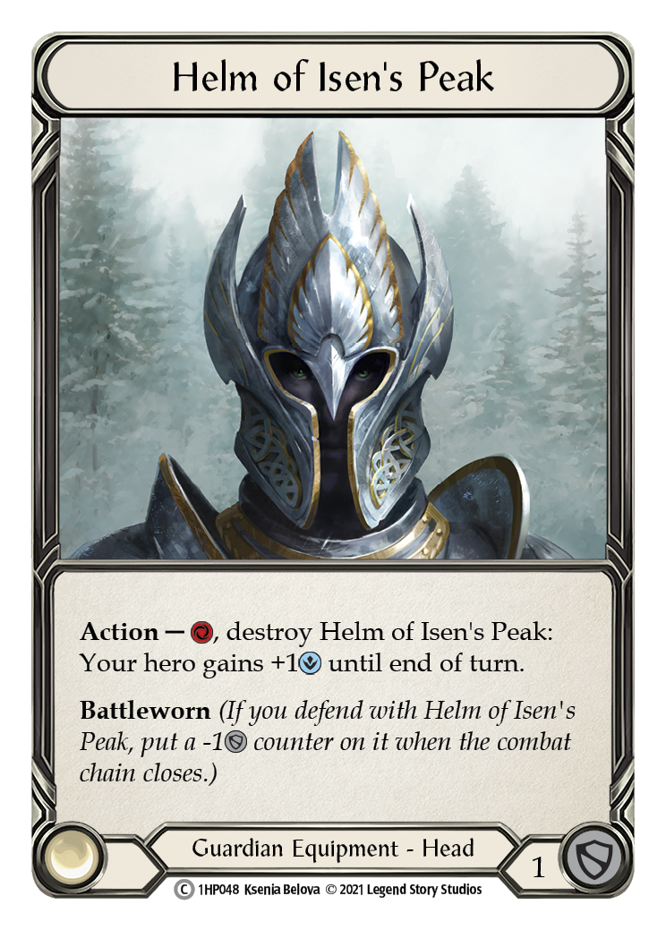 Helm of Isen's Peak [1HP048] | Shuffle n Cut Hobbies & Games