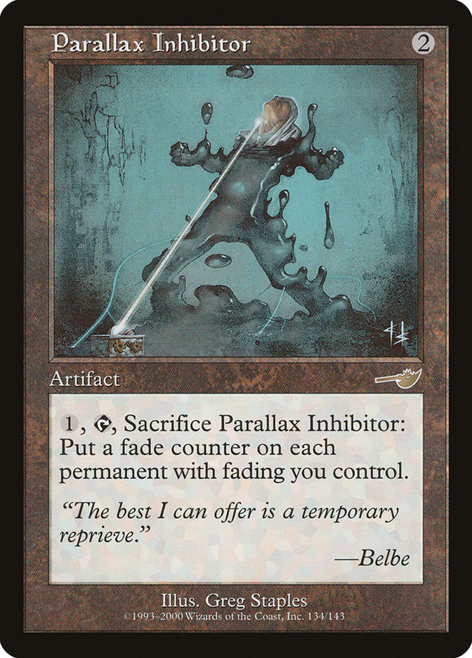 Parallax Inhibitor [Nemesis] | Shuffle n Cut Hobbies & Games