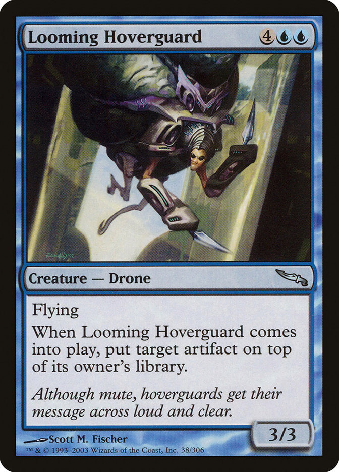 Looming Hoverguard [Mirrodin] | Shuffle n Cut Hobbies & Games