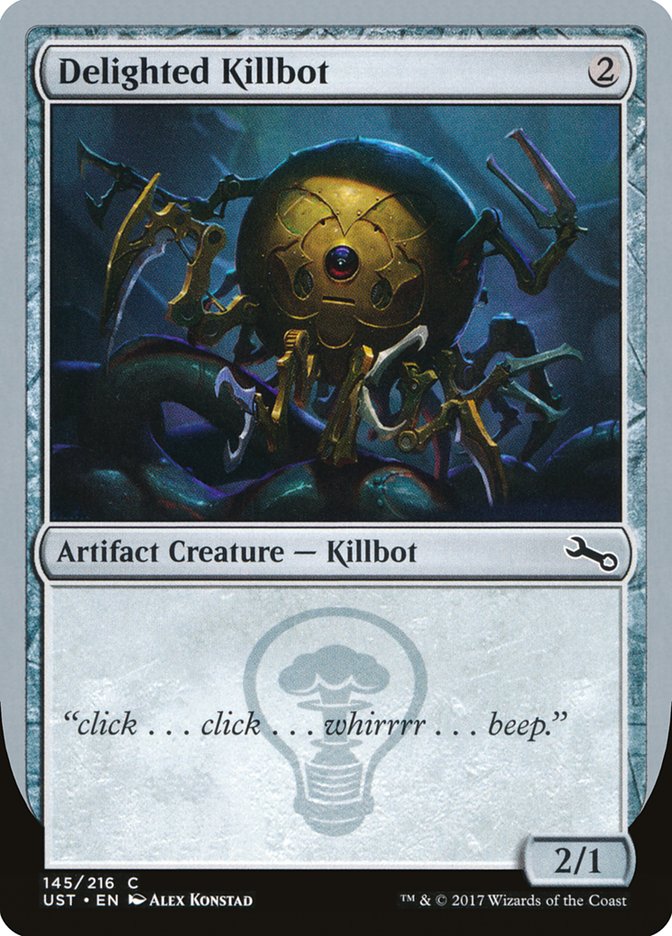 Delighted Killbot [Unstable] | Shuffle n Cut Hobbies & Games