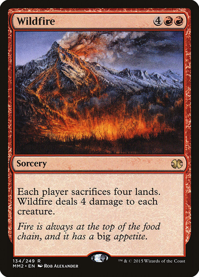 Wildfire [Modern Masters 2015] | Shuffle n Cut Hobbies & Games