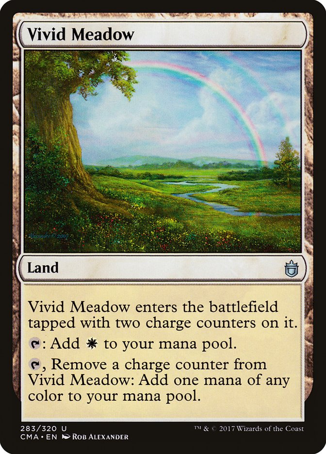 Vivid Meadow [Commander Anthology] | Shuffle n Cut Hobbies & Games