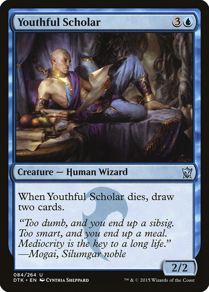 Youthful Scholar [Dragons of Tarkir] | Shuffle n Cut Hobbies & Games