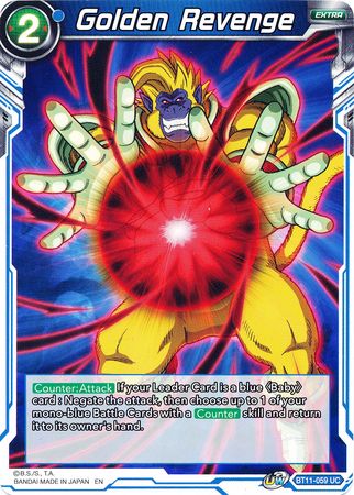 Golden Revenge [BT11-059] | Shuffle n Cut Hobbies & Games