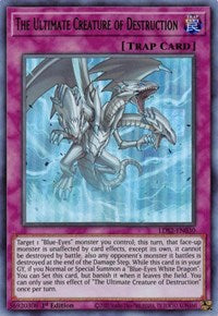 The Ultimate Creature of Destruction (Green) [LDS2-EN030] Ultra Rare | Shuffle n Cut Hobbies & Games