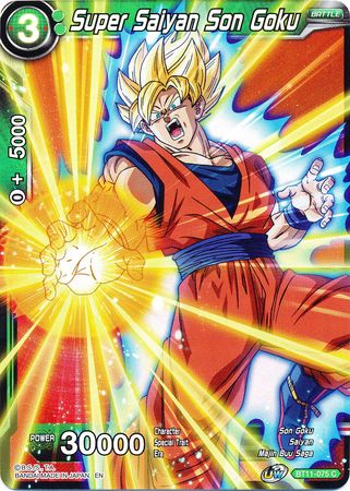 Super Saiyan Son Goku [BT11-075] | Shuffle n Cut Hobbies & Games