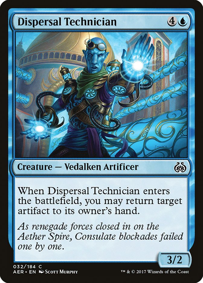 Dispersal Technician [Aether Revolt] | Shuffle n Cut Hobbies & Games