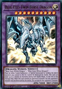 Blue-Eyes Twin Burst Dragon [LDS2-EN019] Ultra Rare | Shuffle n Cut Hobbies & Games