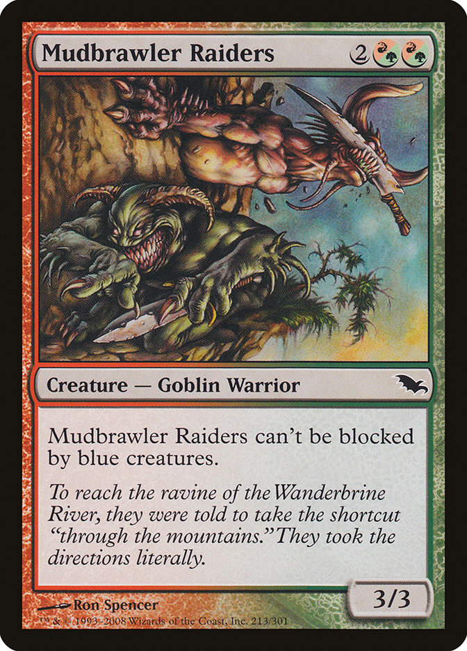 Mudbrawler Raiders [Shadowmoor] | Shuffle n Cut Hobbies & Games