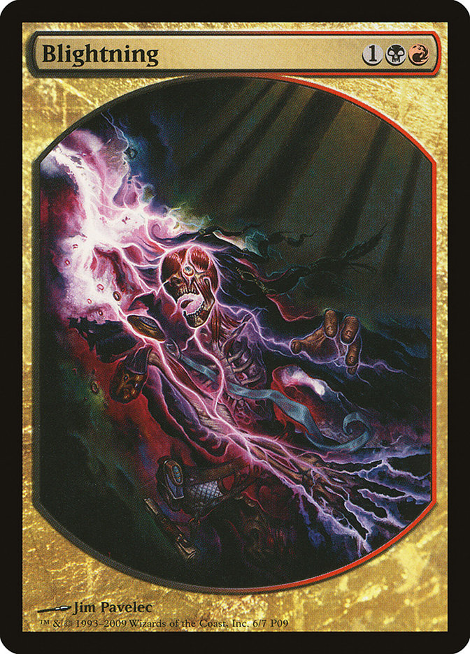 Blightning [Magic Player Rewards 2009] | Shuffle n Cut Hobbies & Games