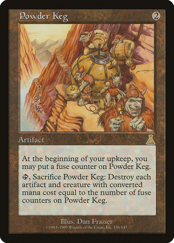 Powder Keg [Urza's Destiny] | Shuffle n Cut Hobbies & Games