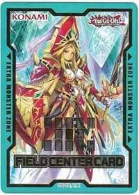 Field Center Card: Queen's Knight (Yu-Gi-Oh! Day) Promo | Shuffle n Cut Hobbies & Games