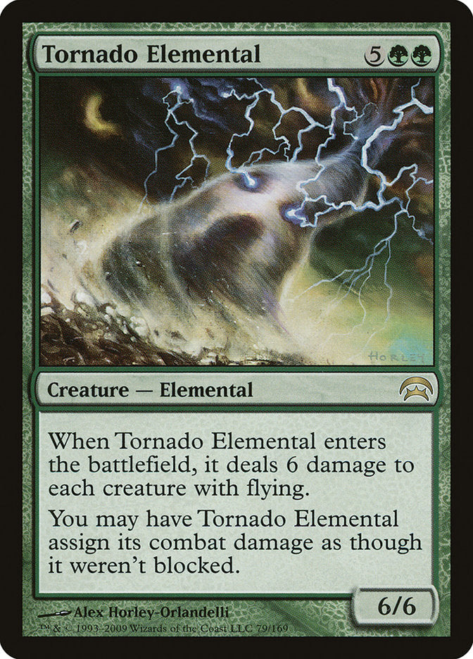 Tornado Elemental [Planechase] | Shuffle n Cut Hobbies & Games