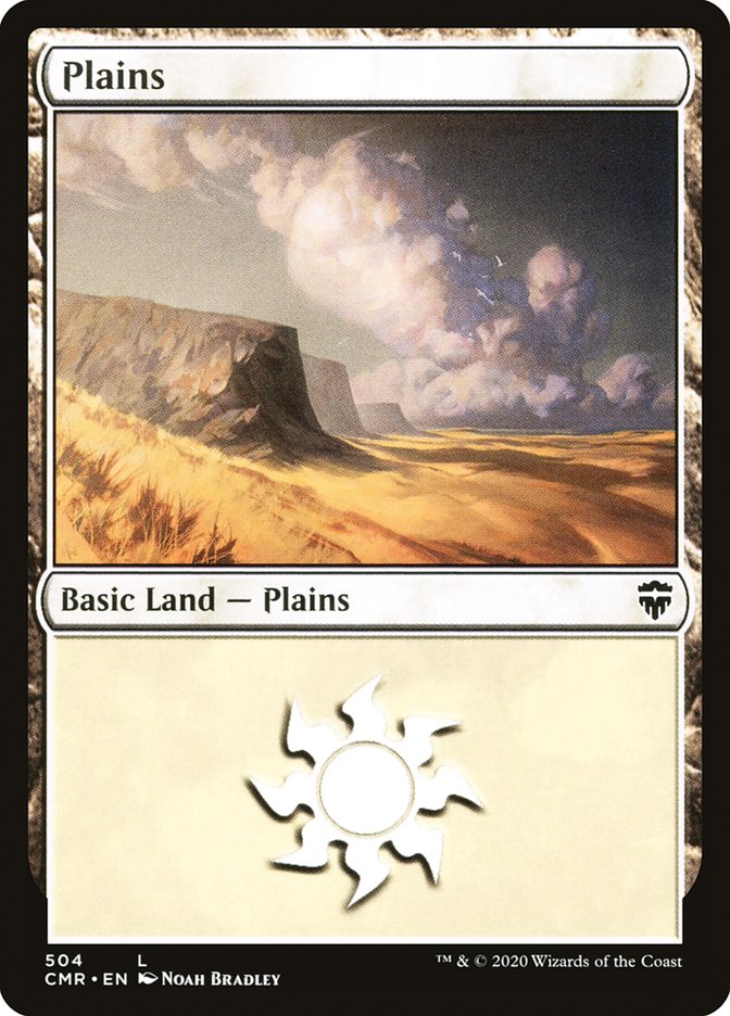 Plains (504) [Commander Legends] | Shuffle n Cut Hobbies & Games