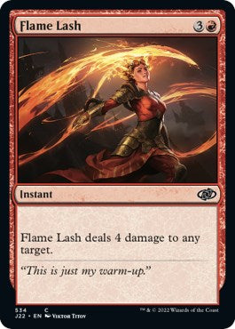 Flame Lash [Jumpstart 2022] | Shuffle n Cut Hobbies & Games