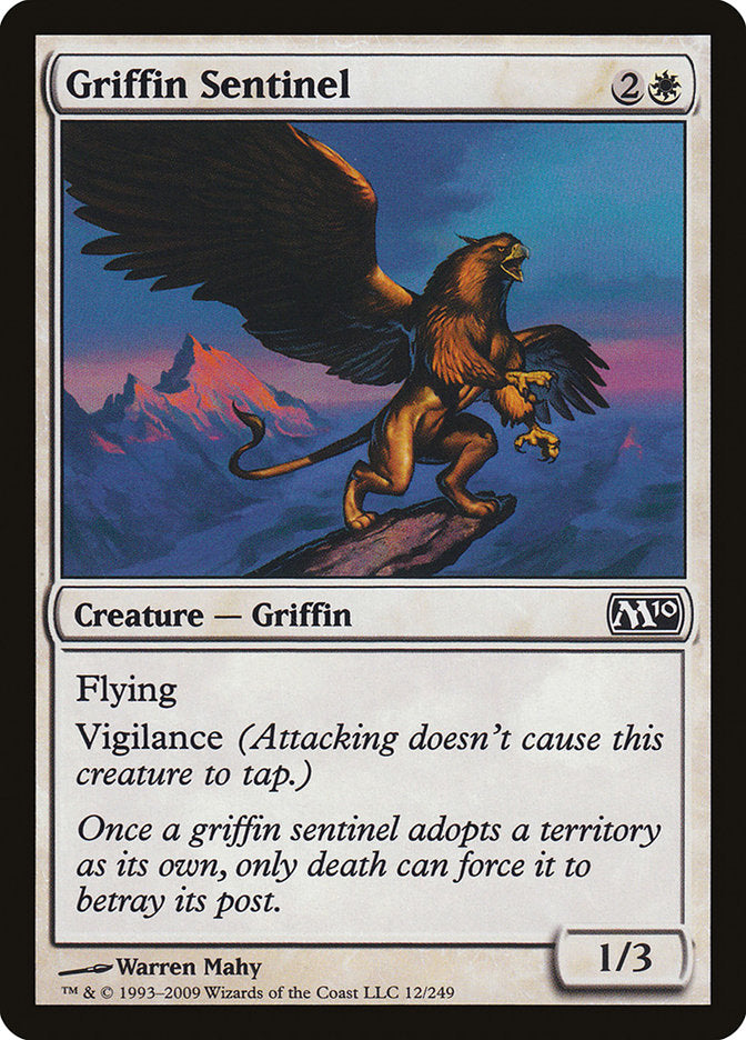 Griffin Sentinel [Magic 2010] | Shuffle n Cut Hobbies & Games