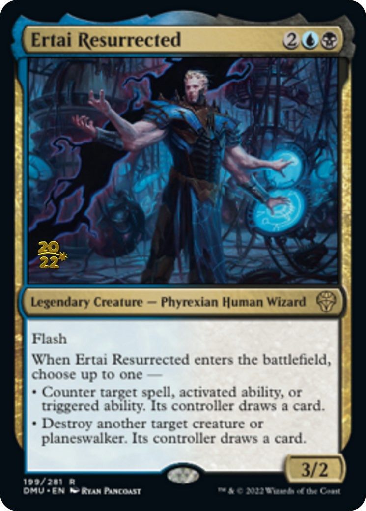 Ertai Resurrected [Dominaria United Prerelease Promos] | Shuffle n Cut Hobbies & Games