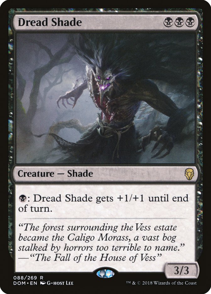 Dread Shade [Dominaria] | Shuffle n Cut Hobbies & Games