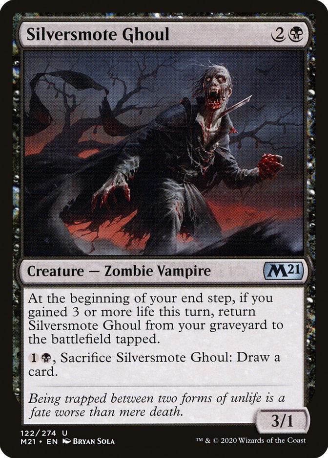 Silversmote Ghoul [Core Set 2021] | Shuffle n Cut Hobbies & Games