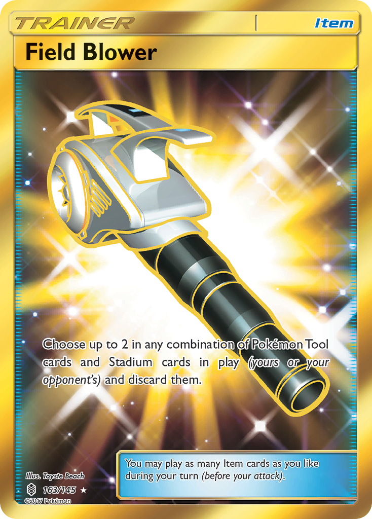 Field Blower (163/145) [Sun & Moon: Guardians Rising] | Shuffle n Cut Hobbies & Games