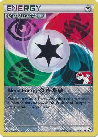 Blend Energy GRPD (117/124) (League Promo) [Black & White: Dragons Exalted] | Shuffle n Cut Hobbies & Games