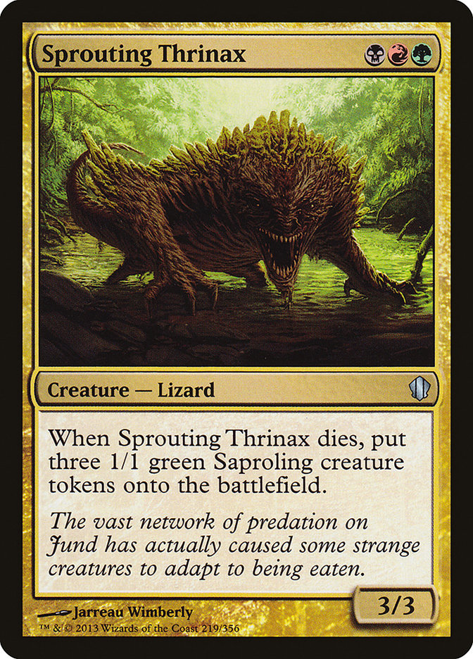 Sprouting Thrinax [Commander 2013] | Shuffle n Cut Hobbies & Games