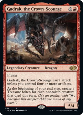 Gadrak, the Crown-Scourge [Jumpstart 2022] | Shuffle n Cut Hobbies & Games