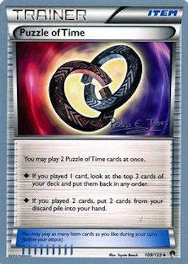 Puzzle of Time (109/122) (Dragones y Sombras - Pedro Eugenio Torres) [World Championships 2018] | Shuffle n Cut Hobbies & Games