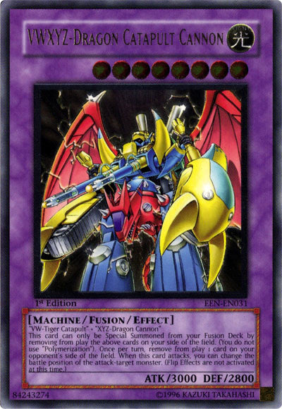 VWXYZ-Dragon Catapult Cannon [EEN-EN031] Ultimate Rare | Shuffle n Cut Hobbies & Games