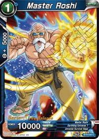 Master Roshi [BT9-030] | Shuffle n Cut Hobbies & Games