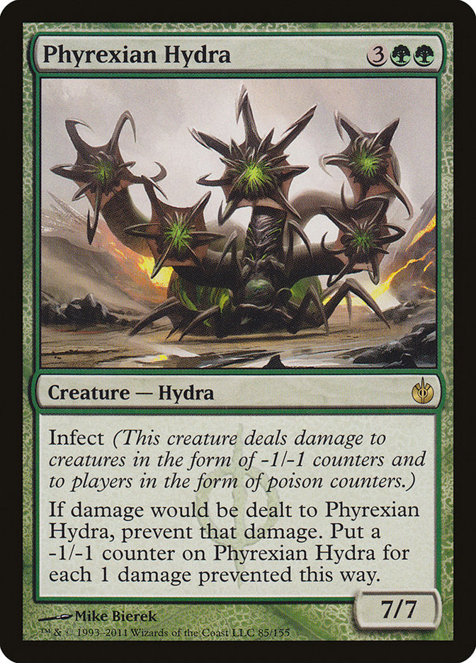 Phyrexian Hydra [Mirrodin Besieged] | Shuffle n Cut Hobbies & Games