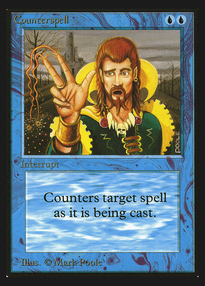 Counterspell [Collectors' Edition] | Shuffle n Cut Hobbies & Games