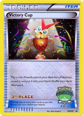 Victory Cup (BW29) (3rd Spring 2012) [Black & White: Black Star Promos] | Shuffle n Cut Hobbies & Games