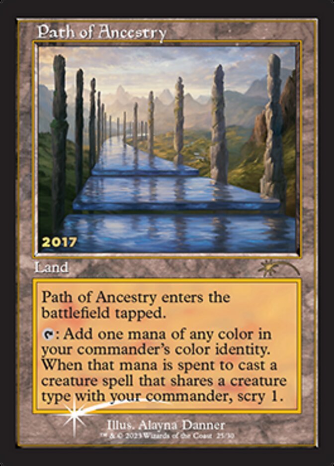 Path of Ancestry [30th Anniversary Promos] | Shuffle n Cut Hobbies & Games